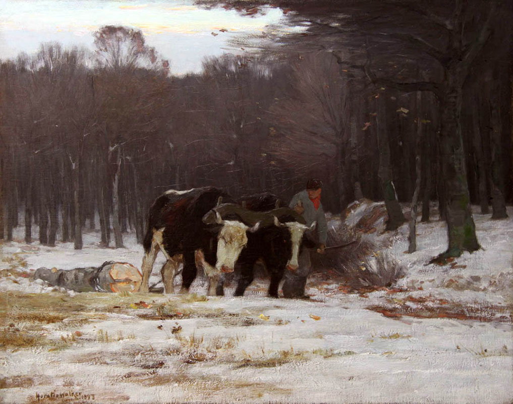 Hauling the Log